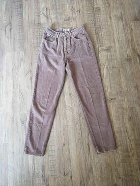 Vintage 80s/90s Guess brown denim jeans- size 28